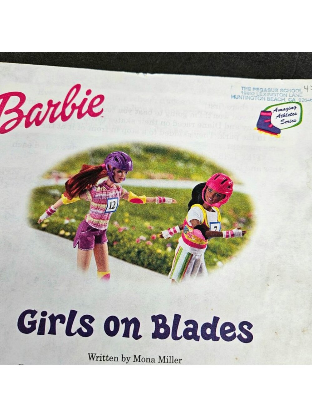 Y2K Barbie Instant Vintage Collection Book Shoezies Hankie Flowers 2000 - Picture 14 of 16